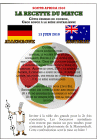 Allemagne-Australie: Côtes épaisses de cochon, Chou rouge à la bière australienne